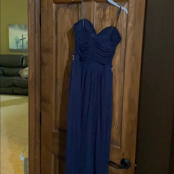 Blue formal dress - Picture 3 of 3